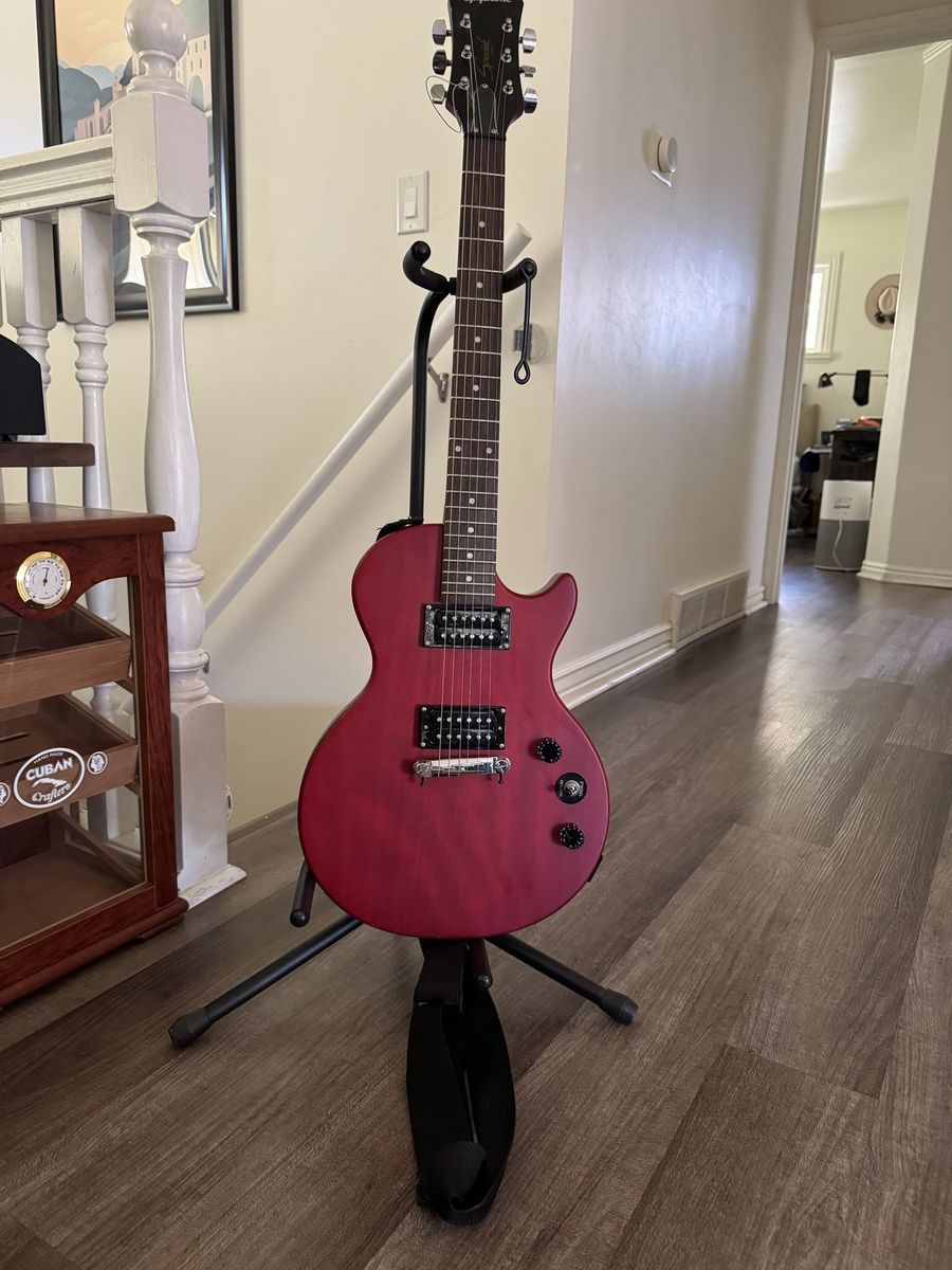 Epiphone Performance is Our Passion Gibson Les Paul Special Model-II Electric Guitar Red