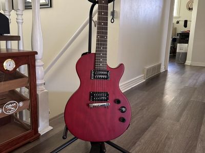 Epiphone Performance is Our Passion Gibson Les Paul Special Model-II Electric Guitar Red