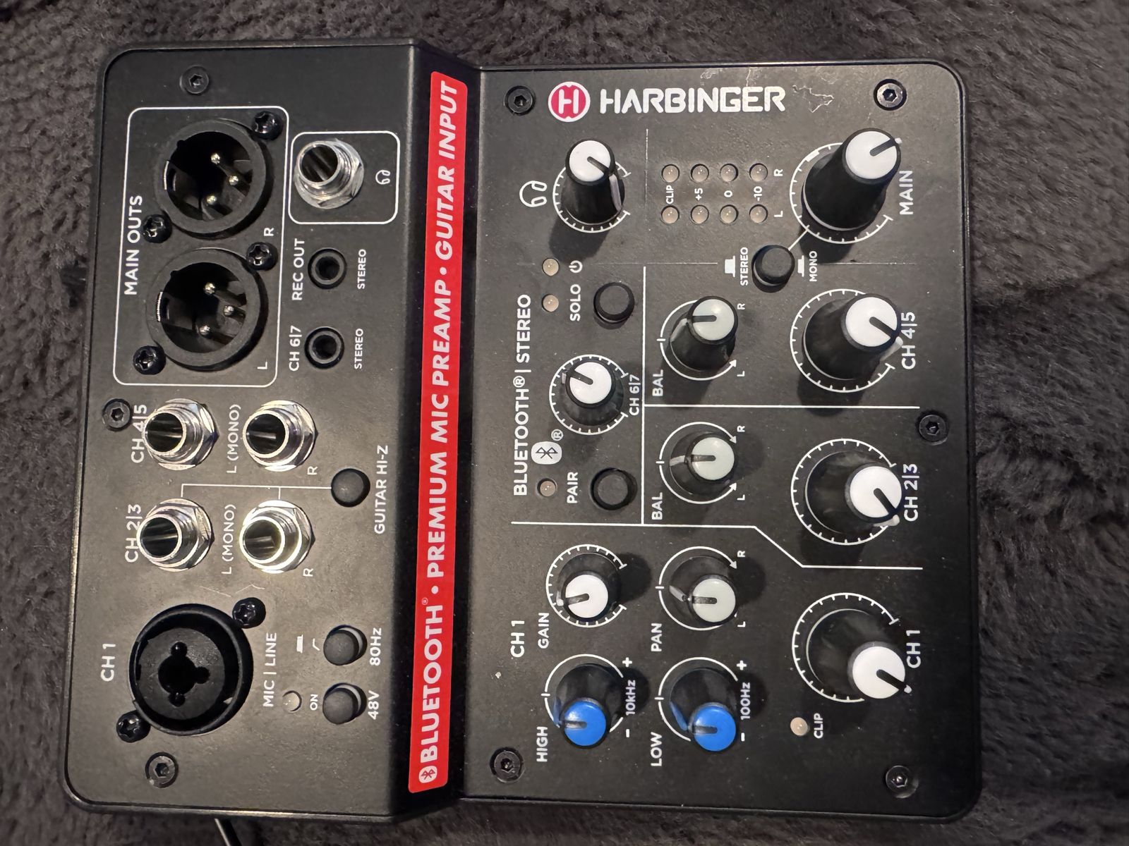 Harbinger bluetooth premium Mic Preamp