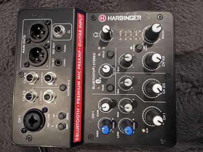 Harbinger bluetooth premium Mic Preamp