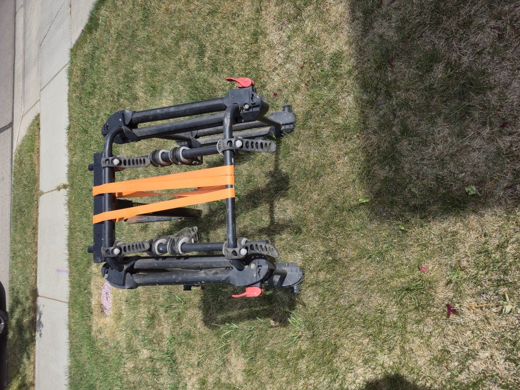 bike carrier & ski carrier