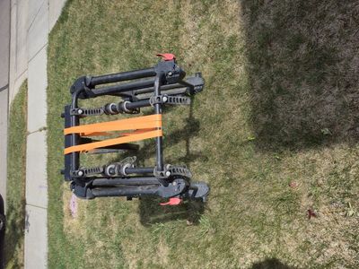 bike carrier & ski carrier