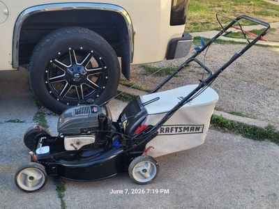 craftsman lawn mower self propelled