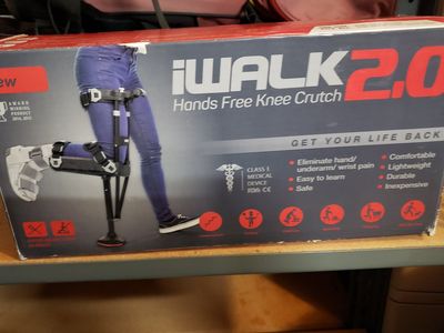 iWALK 2.0 Hands Free Knee Crutch - Mobility Aid