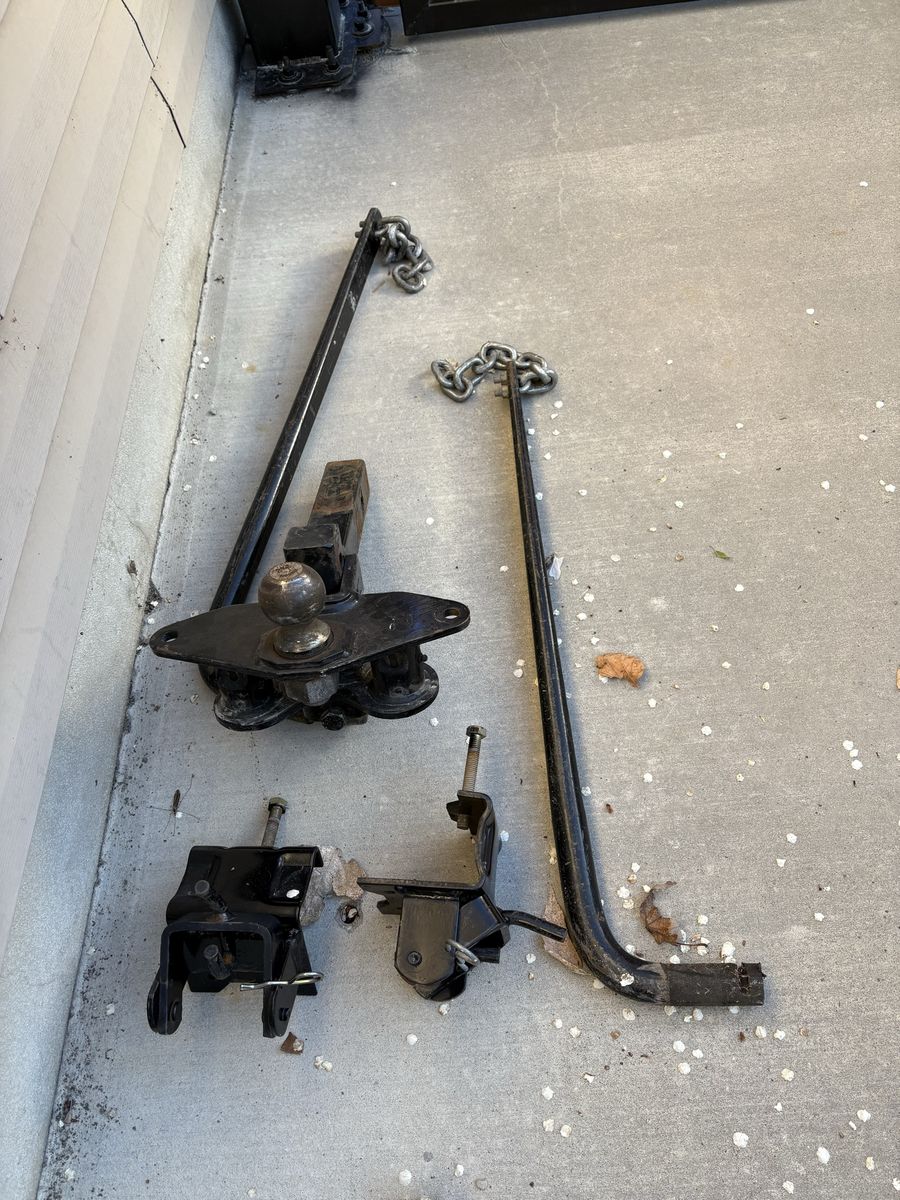 Stabilizer Hitch I Believe Its Curt Brand