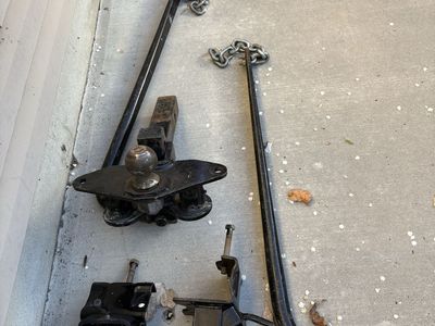 Stabilizer Hitch I Believe Its Curt Brand