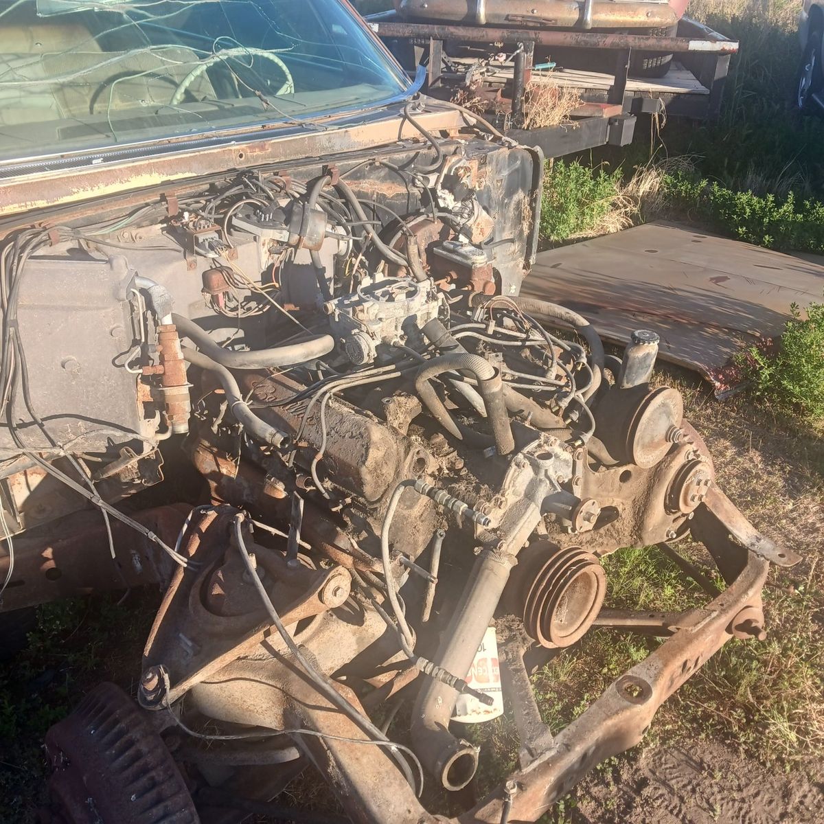 1966 cadillac 429 engine and 400 trans