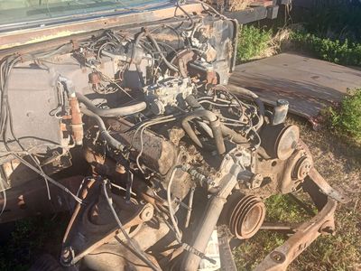 1966 cadillac 429 engine and 400 trans