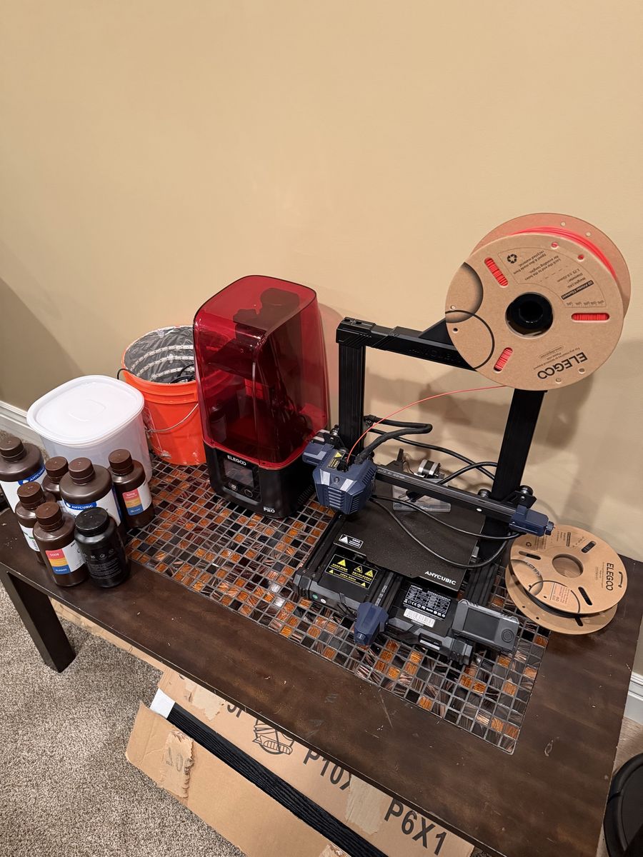 Elegoo Mars 3 Pro / AnyCubic Kobra Neo