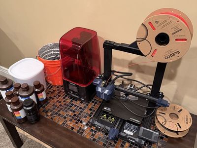 Elegoo Mars 3 Pro / AnyCubic Kobra Neo