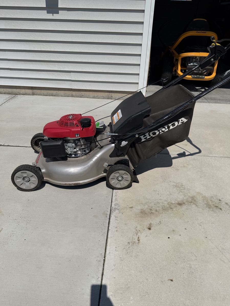 Honda Self-Propelled Lawn Mower – $300