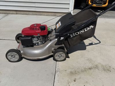 Honda Self-Propelled Lawn Mower – $300