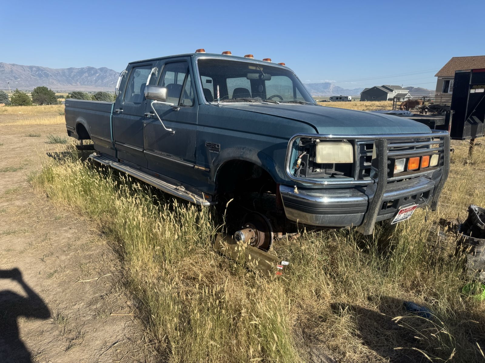 1996 f350 powerstroke