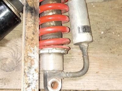1980s Honda cr125 rear shock