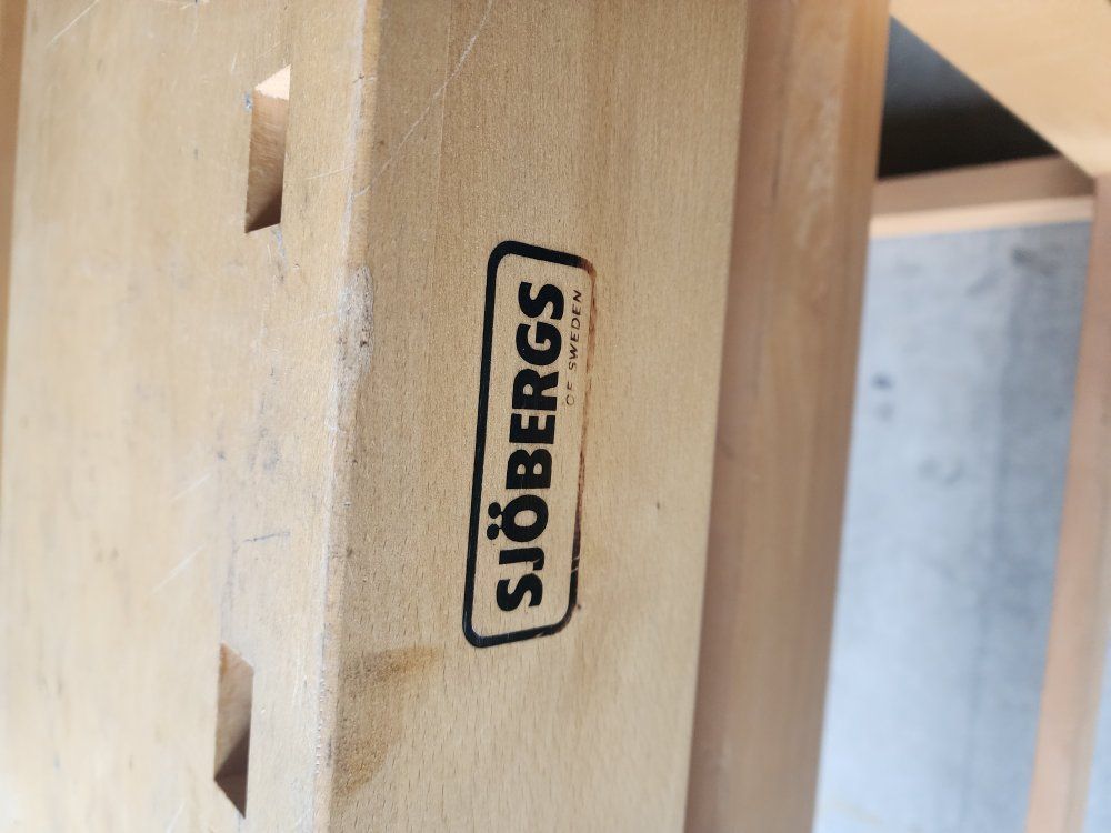 Sjöbergs Original 1900 Woodworking bench