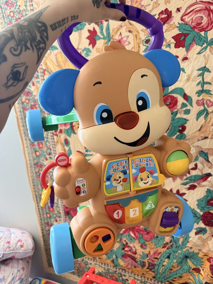 Fisher-Price Laugh & Learn Smart Stages Puppy Walker - Educational Baby Toy