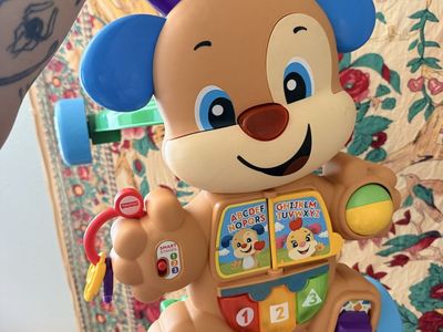 Fisher-Price Laugh & Learn Smart Stages Puppy Walker - Educational Baby Toy