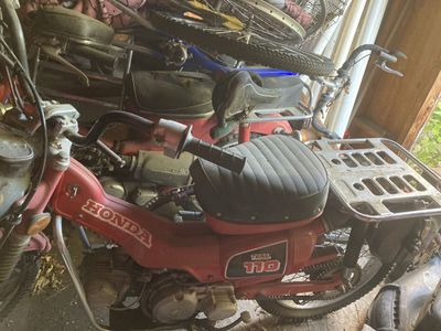 Honda trail 110