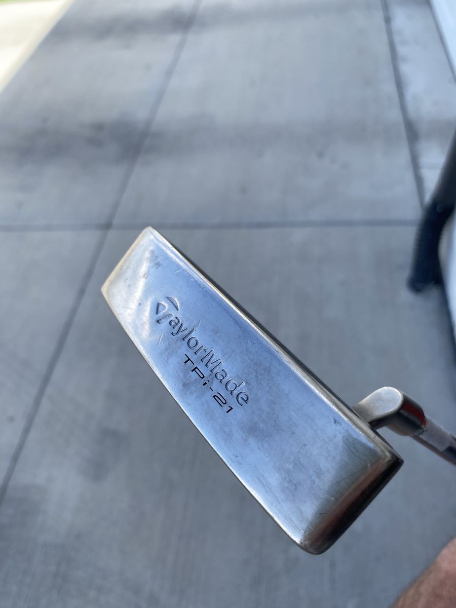 TaylorMade TP-21 Putter - Right Handed Golf Club