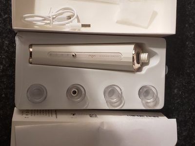 Vacuum Blackhead Remover Pore Cleaner with 4 Suction Heads for All Skin Types