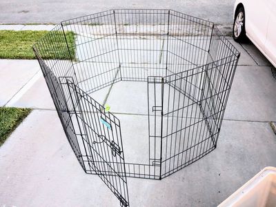 8 Panel Pet Exercise/playPen
