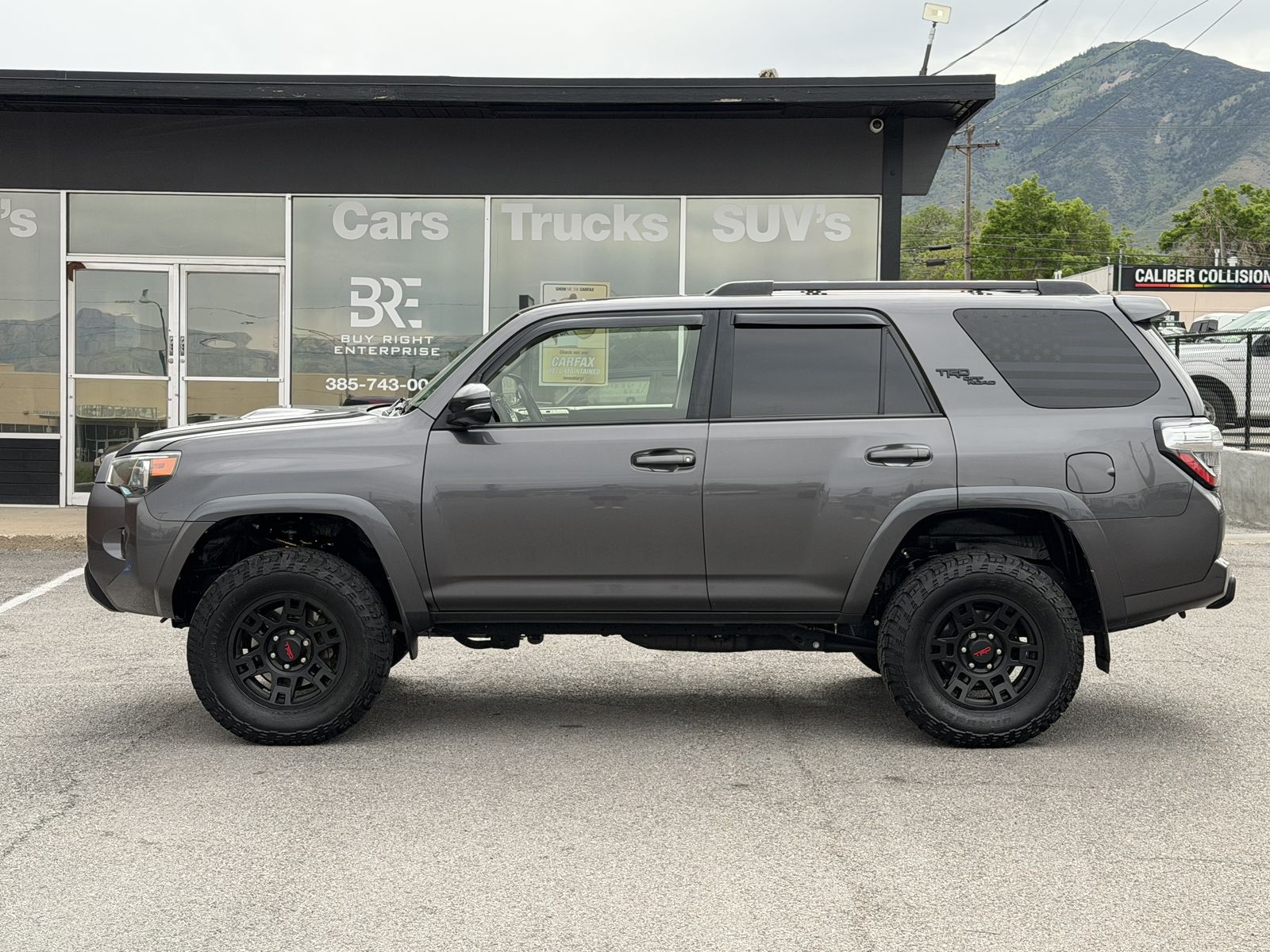 2020 Toyota 4Runner TRD Off-Road Premium
