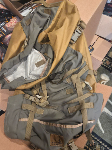 Kifaru Dall Pack with 25” Ark Frame