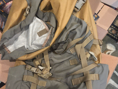 Kifaru Dall Pack with 25” Ark Frame