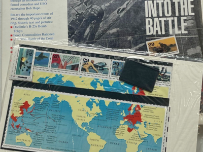 8 Commemorative Mint Stamp Sets