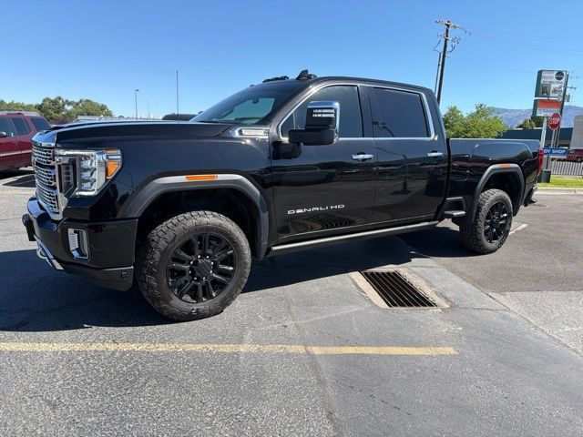 2022 GMC Sierra 3500HD Denali