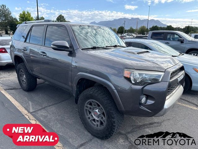2018 Toyota 4Runner TRD Off-Road Premium