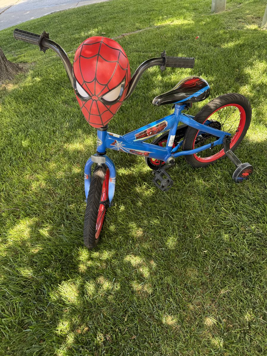 16” Huffy Spider-Man and Princess