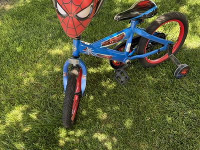 16” Huffy Spider-Man and Princess