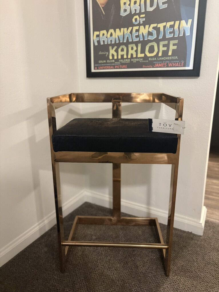 TOV Rose gold Bar Height (designer brand High End)