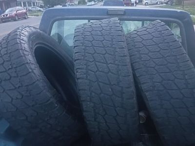 (3)Nitto Terra Grappler AT LT35X12.50R20
