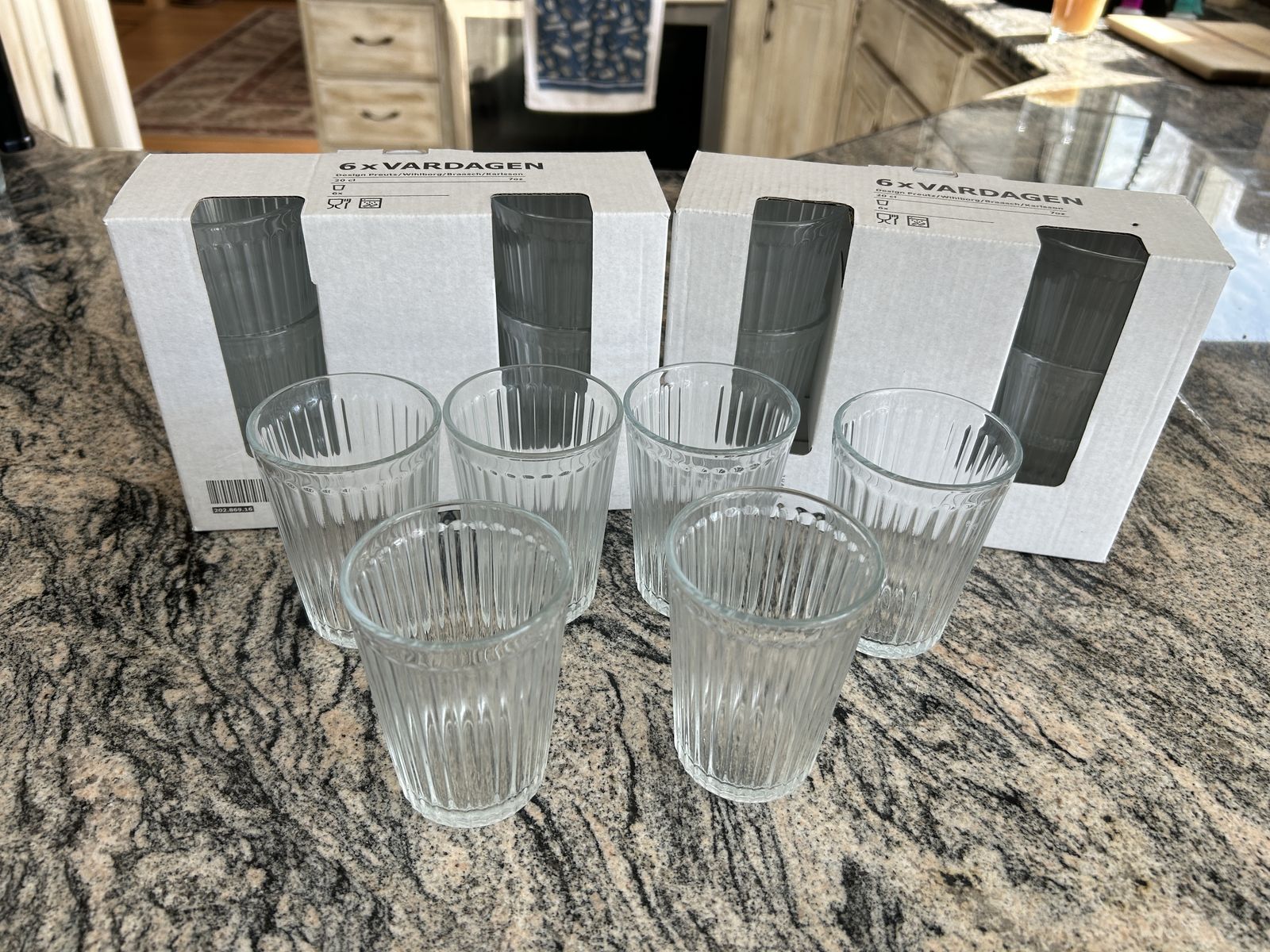 Ikea – Vardagen glasses