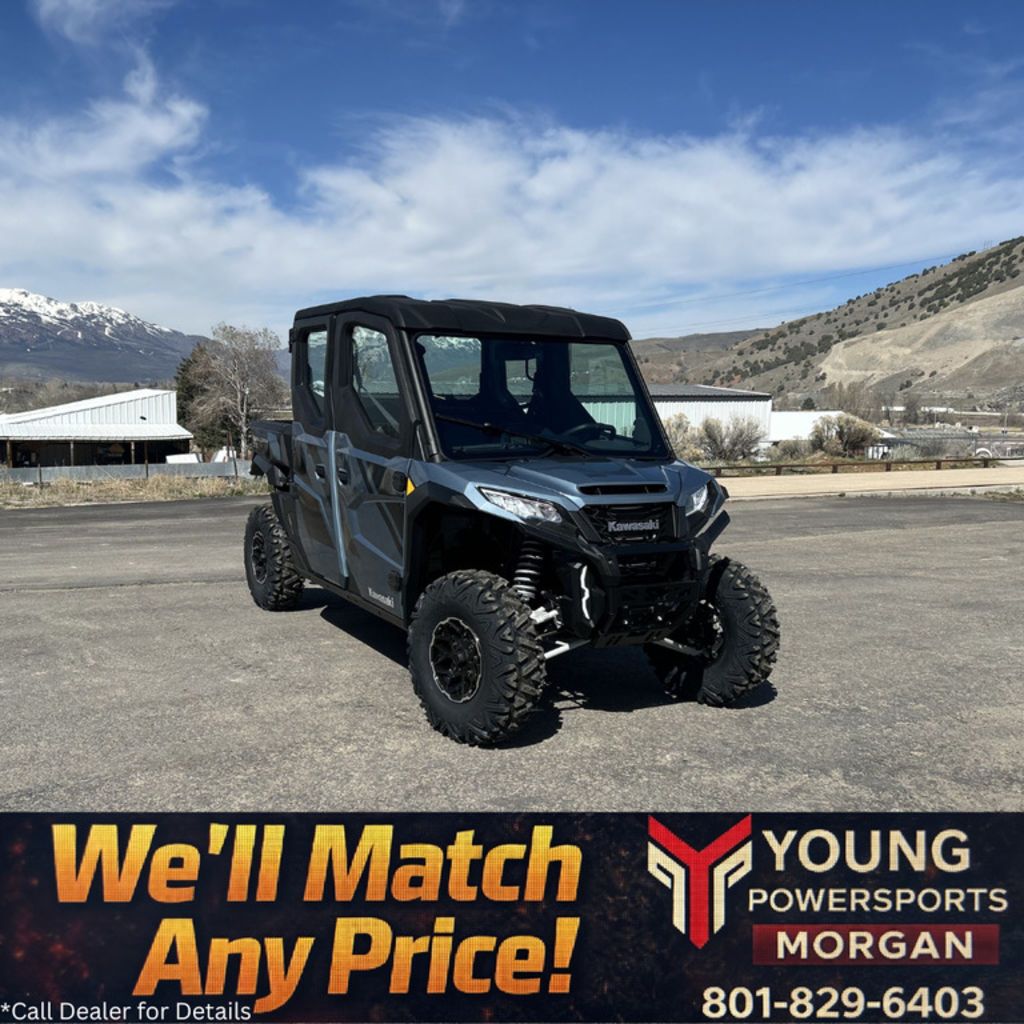 2026 Kawasaki Ridge® Crew HVAC