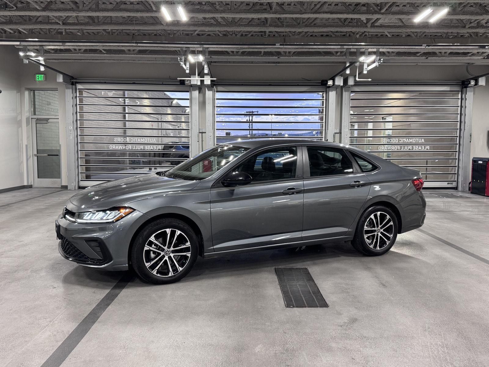 2025 Volkswagen Jetta Sport