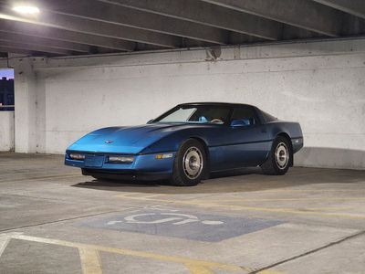 1987 Chevrolet Corvette Base