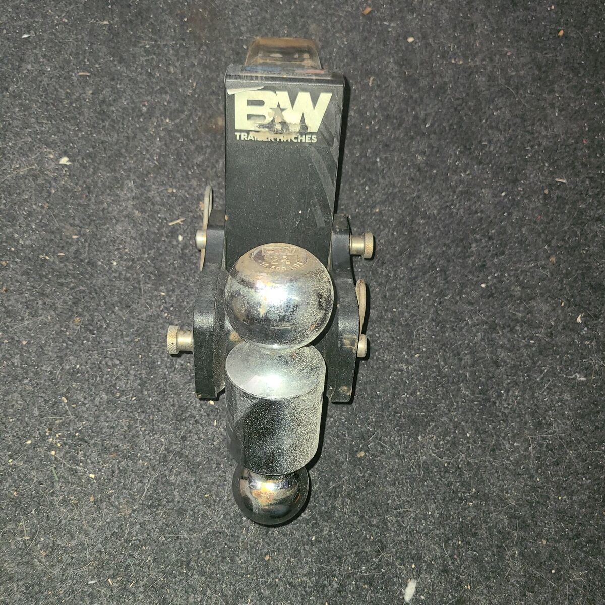 BW TRAILER HITCH 2-1/2 INCH RECIEVER 4INCH DROP