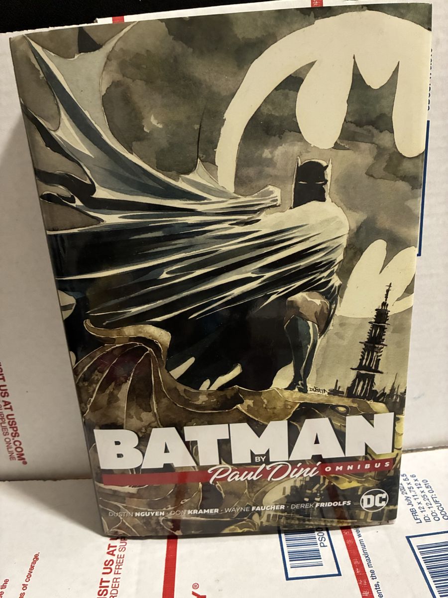 NEW Batman by Paul Dini Omnibus Hard Cover DC