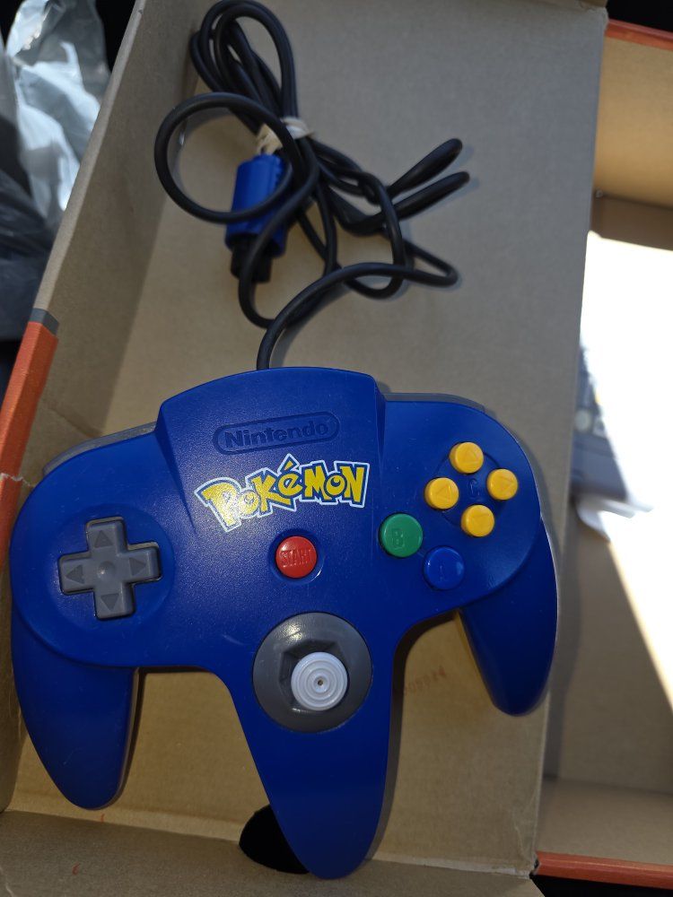 Pokemon n64 controller