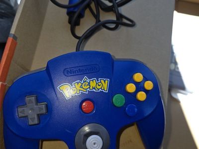 Pokemon n64 controller