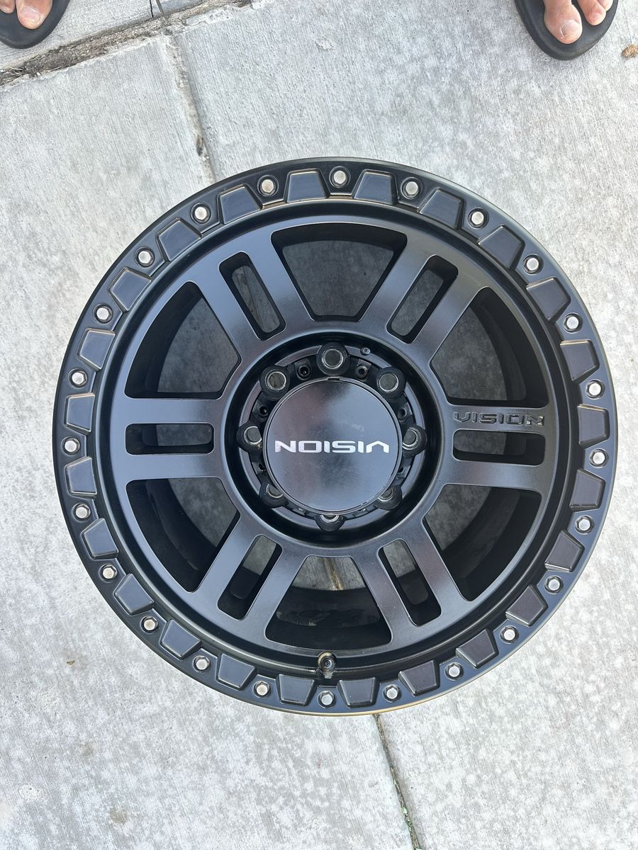 Ram 3500 8 lug 18” wheels. New. Bolt pattern 8x6.5 inches 8x165.