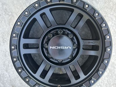 Ram 3500 8 lug 18” wheels. New. Bolt pattern 8x6.5 inches 8x165.