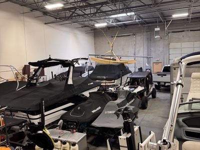 Indoor Boat Storage-Climate Controlled