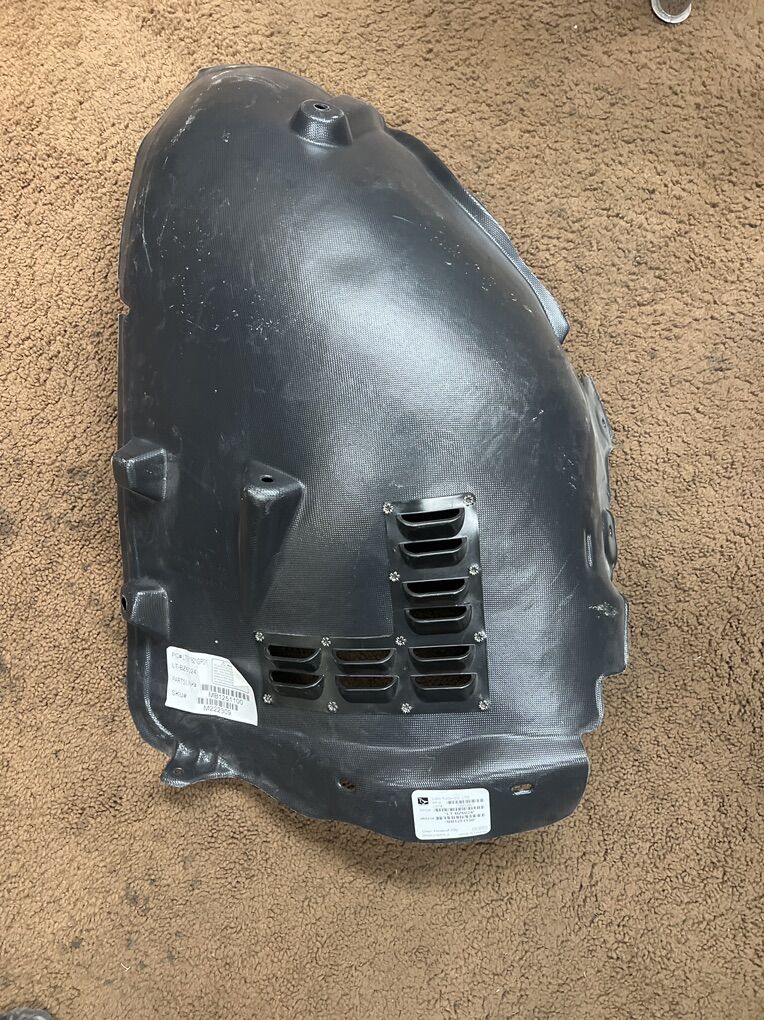Fender Liner (splash Shield) Passenger Side