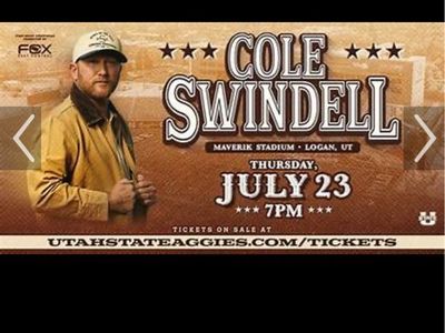 Cole Swindell Concert Tickets in Logan.