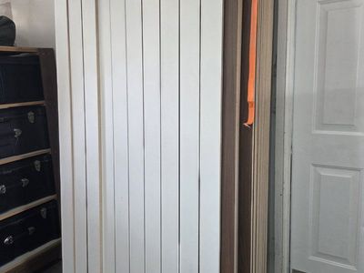 Laminated wood with vinyl edging - 4 inch by 3/4 inch by 8 feet