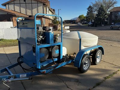 Industrial pressure washer